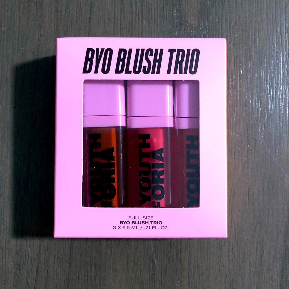 Youthforia BYO Blush Trio